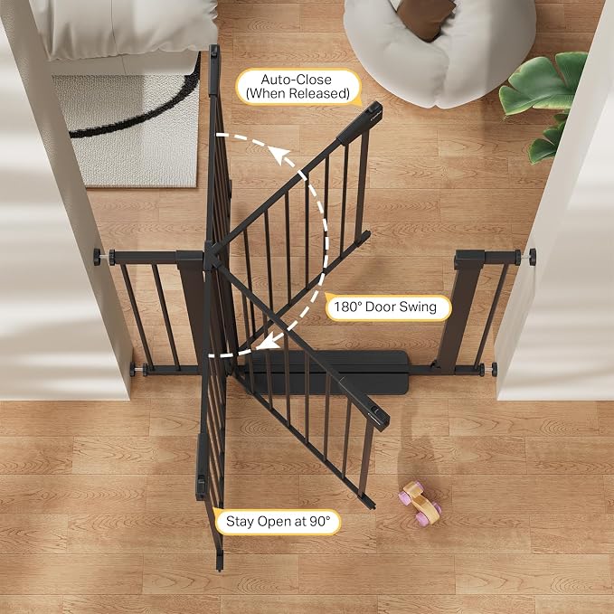 Cumbor 2 Pack 29.7-40.6" Baby Gate - Image 5