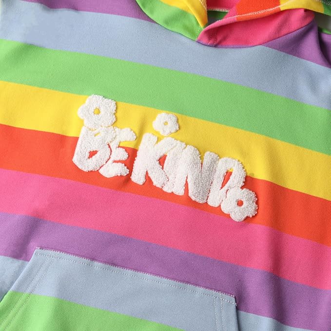 WELAKEN Sweatshirts for Girls Toddler & Kids II Little Girl's Pullover Tops - Image 4