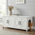 Homhedy Cat Litter Box Enclosure by Homhedy