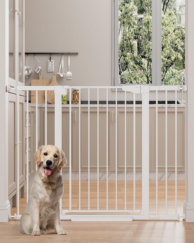 Cumbor 36" Extra Tall 29.7"-51.5" Baby Gate by Cumbor