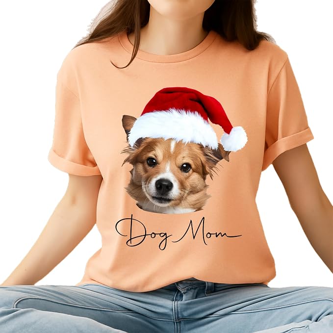 Custom Dog Mom Shirt for Women Pet Ears Sweatshirt - Image 6