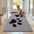 Buganda Dog Door Mat for Muddy Paws, Absorbent Dirt Trapper Washable Indoor by Buganda