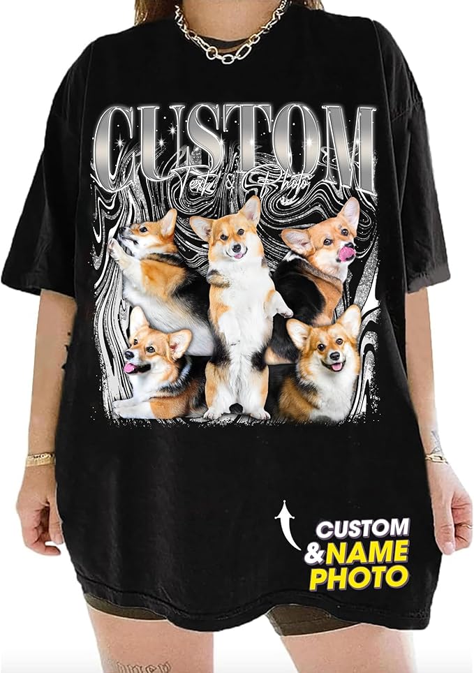 NAZENTI Custom Bootleg Rap Tee, Custom T-Shirts by Nazenti