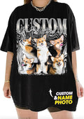 NAZENTI Custom Bootleg Rap Tee, Custom T-Shirts by Nazenti