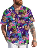 Custom Hawaiian Shirt with Face Photo Picture by GLOXO