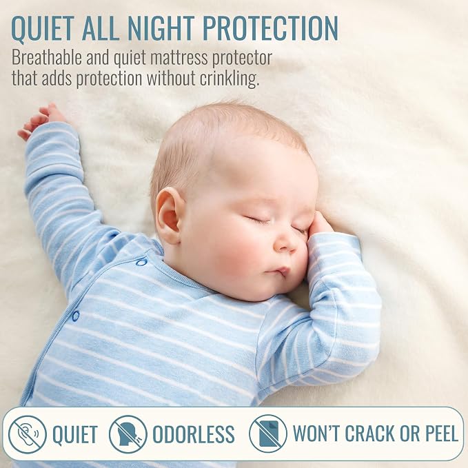 DMI Queen Size Waterproof Mattress Protector - Image 5