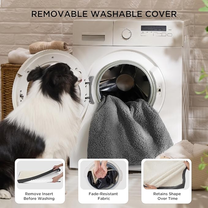 Bedsure Giant Dog Bed for Jumbo Dogs - Image 6