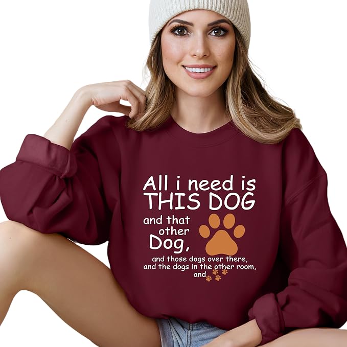 Custom Dog Mom Shirt for Women Pet Ears Sweatshirt - Image 3