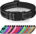 Joytale Reflective Dog Collar, Soft Neoprene Padded Breathable Nylon Pet Collar by Joytale