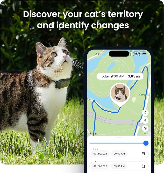 Tractive XL Smart Dog GPS Tracker | Live Pet Tracker - Image 5