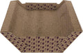 SmartyKat Super Scratcher Chaise Corrugate Cat Scratcher and Lounge, Cradling by SmartyKat