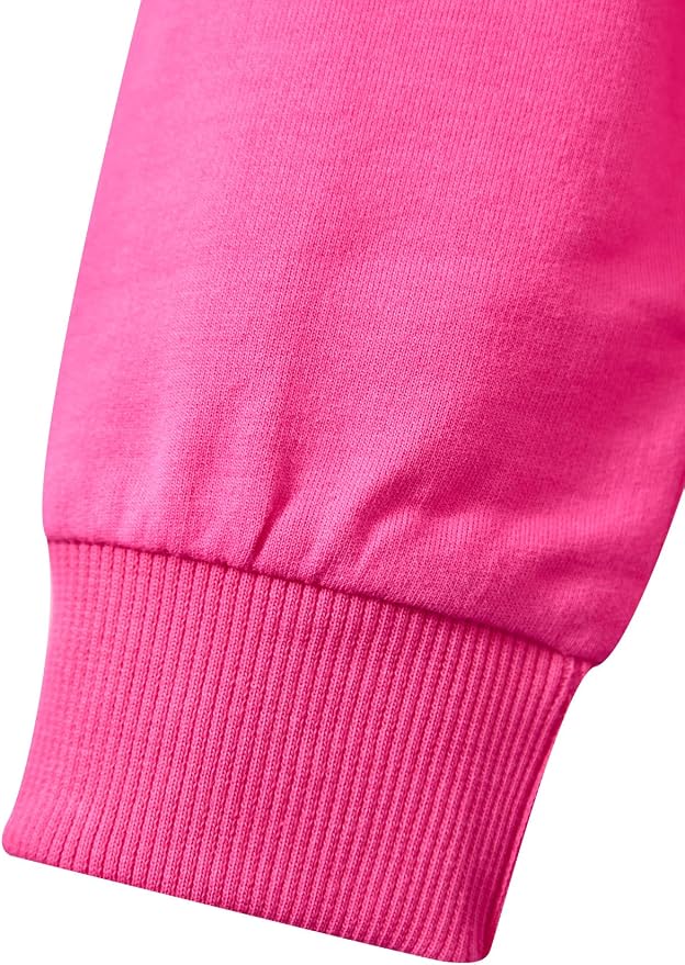 Toddler Baby Girls Cotton Sweater, Long Sleeve Crewneck Sweatshirt Pullover - Image 7