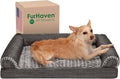 Furhaven Orthopedic Dog Bed for Medium/Small Dogs w/ Removable Bolsters & by FurHaven