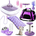 Eccliy Kitten Starter Kit, Pet Toy, Folding Carrier, Climbing Frame, Automatic by Eccliy