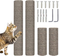 PowerKing Natural Sisal Replacement Scratching Post, 4 Pieces M8 Cat Scratch by PowerKing