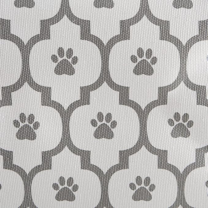Bone Dry Pet Storage Collection Lattice Paw Print, Medium Rectangle - Image 5
