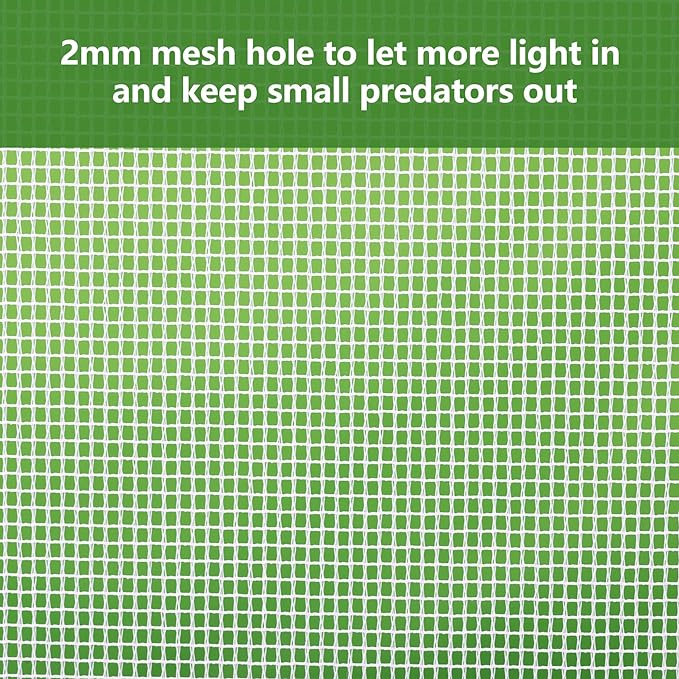 59" Outdoor Mesh Plant Enclosure, Mesh Plant Cover - Image 3