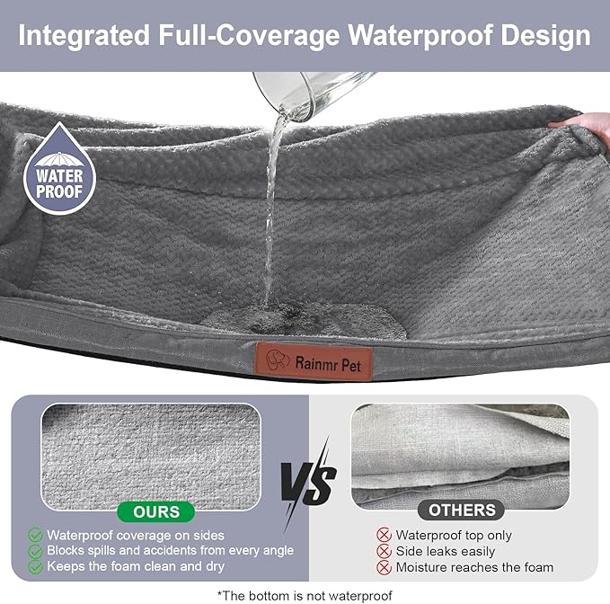 Orthopedic Dog Beds for Large Dogs, Memory Foam Dog Beds Large Sized Dogs - Image 4