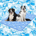 Rywell Dog Cooling Mat 2.0, Ocean Blue, Long-Lasting Cool by Rywell