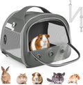 Bissap Guinea Pig Carrier Bag, Portable Small Animal Carrier Pouch by Bissap