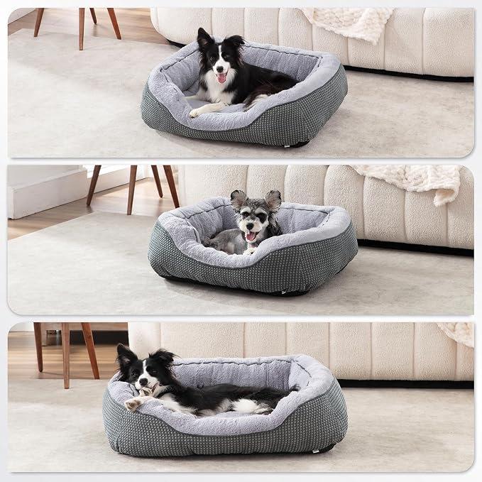 INVENHO Small Dog Bed for Small Dogs, Cat Beds for Indoor Cats Washable - Image 8