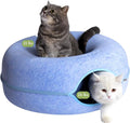 Cattasaurus Peekaboo Cat Cave Donut by Cattasaurus