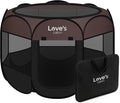Love's cabin Pet Puppy Dog Playpen, Medium Dog Tent Crates Cage Indoor/Outdoor by Lovescabin