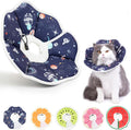 Cat Cone Collar Soft, Waterproof Cat Recovery Collar After Surgery, Adjustable by Hpetppy