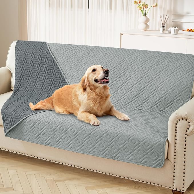 hyha Waterproof Dog Blanket, Soft Pet Bed Blankets, Waterproof Sofa Couch Cover by hyha
