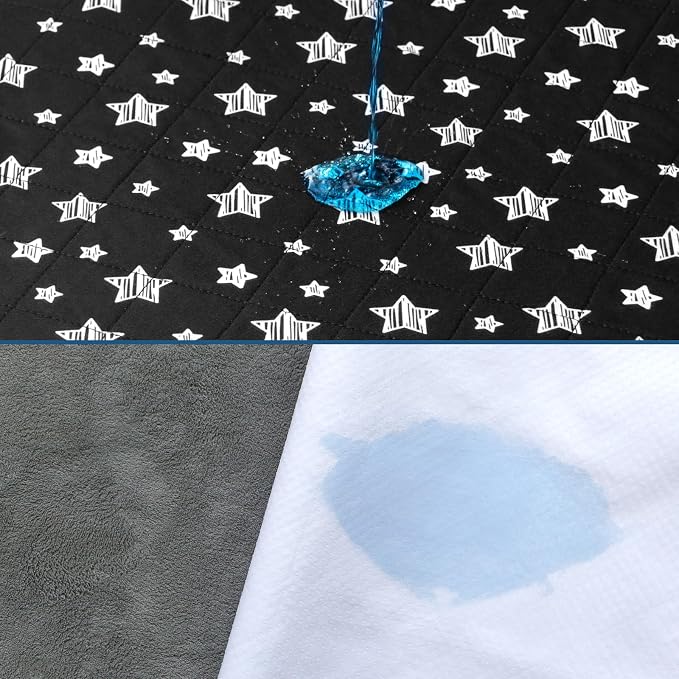 Waterproof Bed Pads Washable, Absorbent Chuck Pads - Image 2