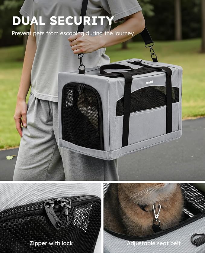 Pecute Cat Carrier Stable, Pet Carrier - Image 4