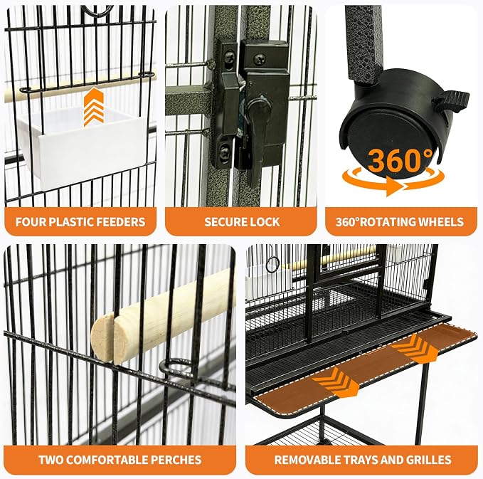Large Bird Cage - Image 3