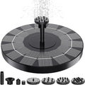 2.5W Solar Bird Bath Fountain Pump, Solar Fountains, Solar Powered Water by Unknown