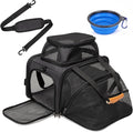 Expandable Pet Carrier Bag by MOYLLOG