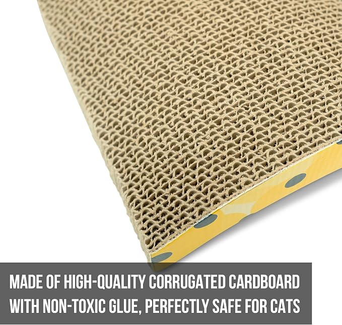 Our Pets OurPets The Wave Curved Catnip Cat Scratcher - Image 5