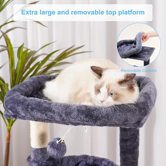 Hey-brother Cat Tree, Cat Tower - Image 4