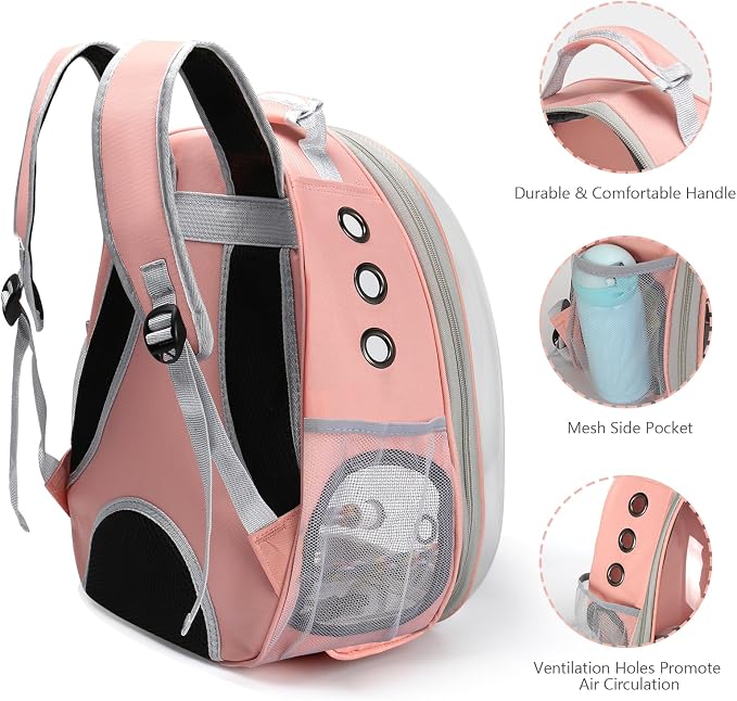 Bird Backpack Carrier, Travel Bird Cage - Image 4