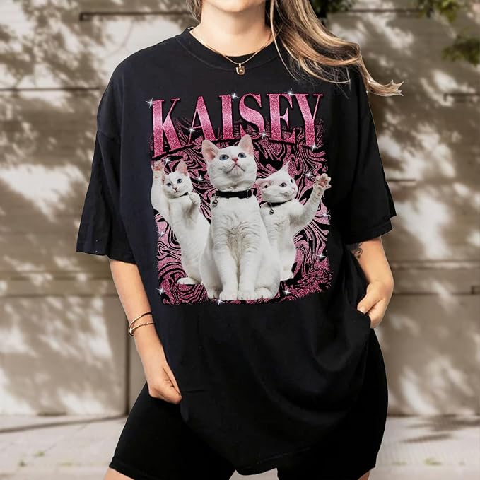 Custom Bootleg Rapper Graphic Tees Shirt – Retro 90s Vintage Style, - Image 6
