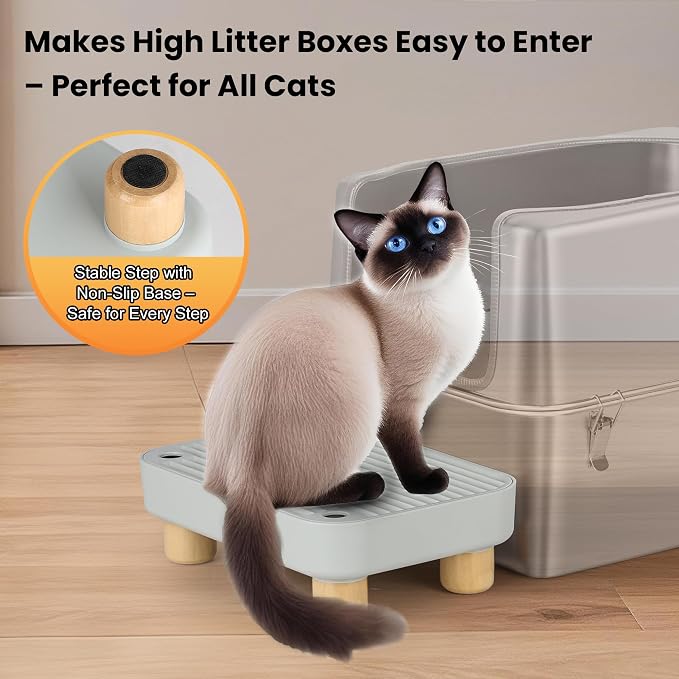 Litter Box Step, Litter Box Ramp/Catcher - Image 4