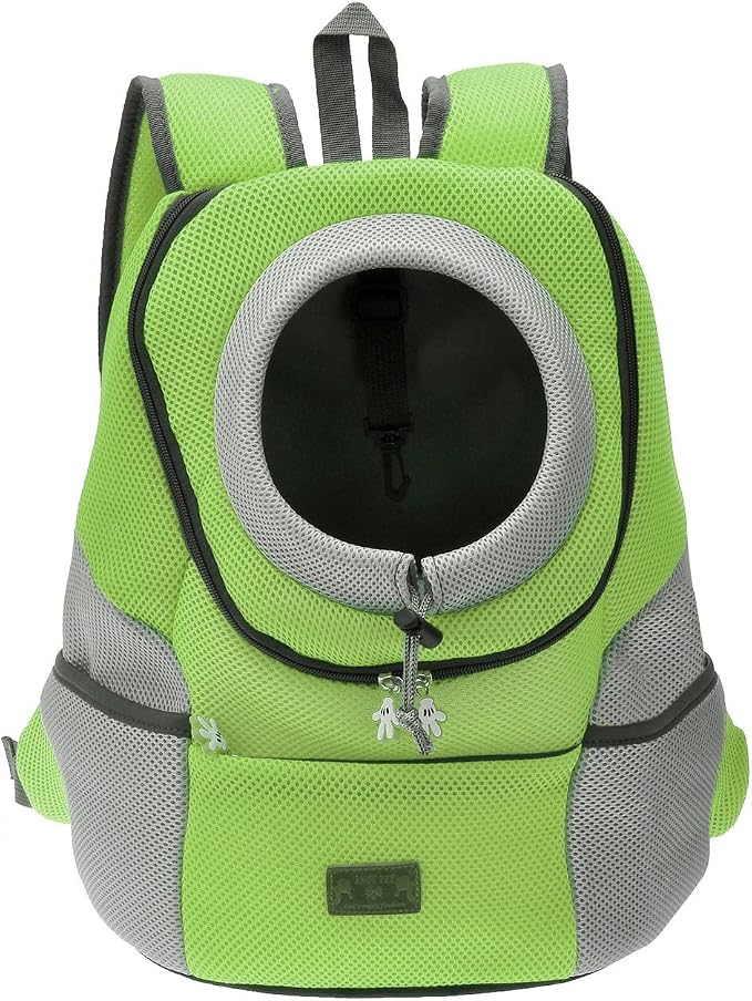 Mogoko Airline Approved Cat Dog Backpack, Puupy Pet Carrier Front Bag by Mogoko