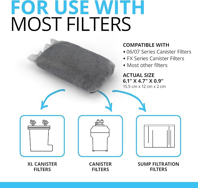 Fluval Carbon Filter Media for Aquariums, Premium Bituminous Carbon Inserts - Image 6