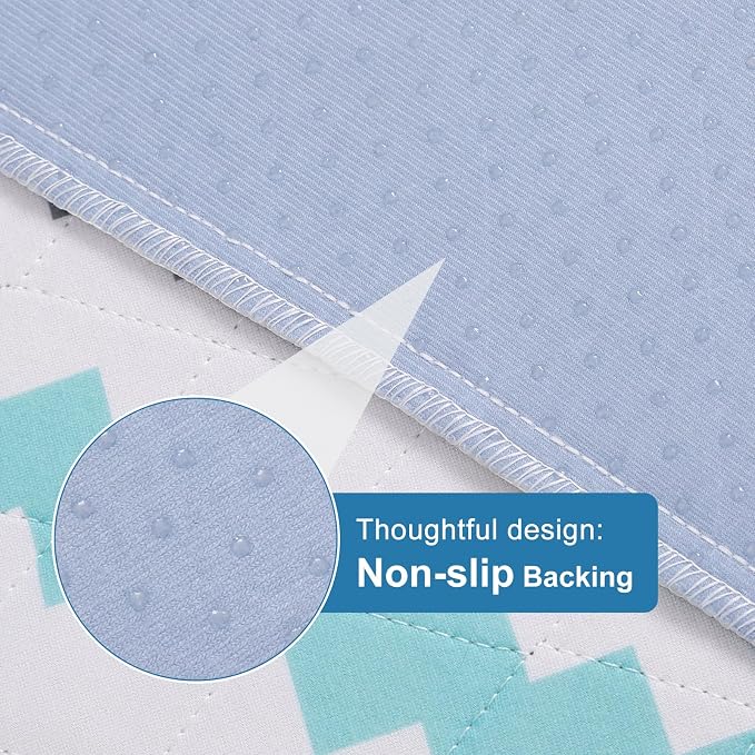 OUTCREATOR® Washable Bed Pads 34" x 56", Incontinence Mattress Protector - Image 3