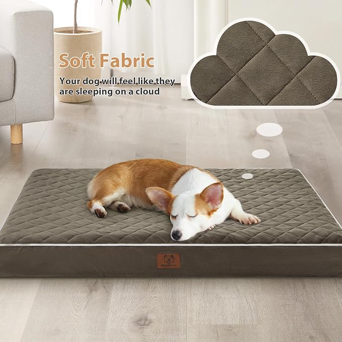 WNPETHOME Orthopedic Big Dog Beds Large Sized Dog, Waterproof Extra Large Dogs - Image 2