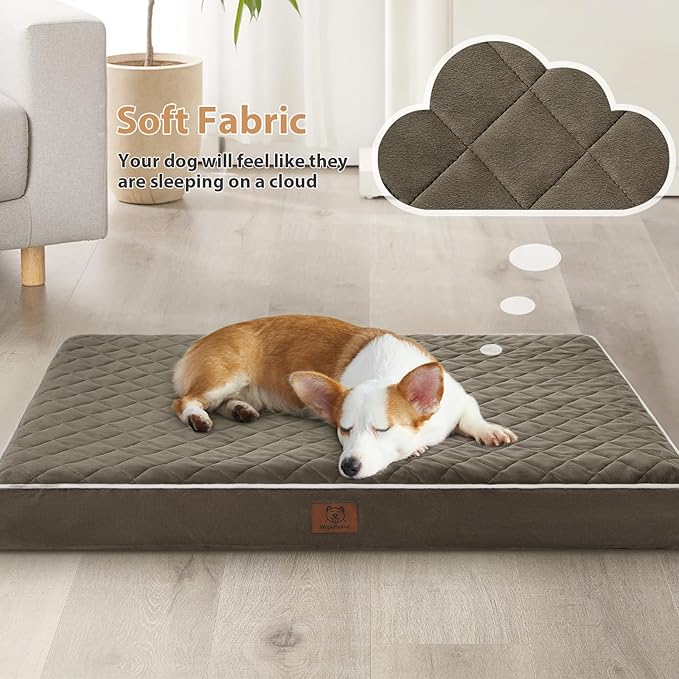 WNPETHOME Orthopedic XXL Dog Beds Large Sized Dog, Waterproof Extra Large Dogs - Image 2