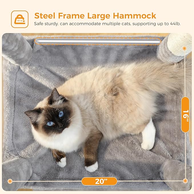 Cat Tree for Large Cats Adult - Image 3