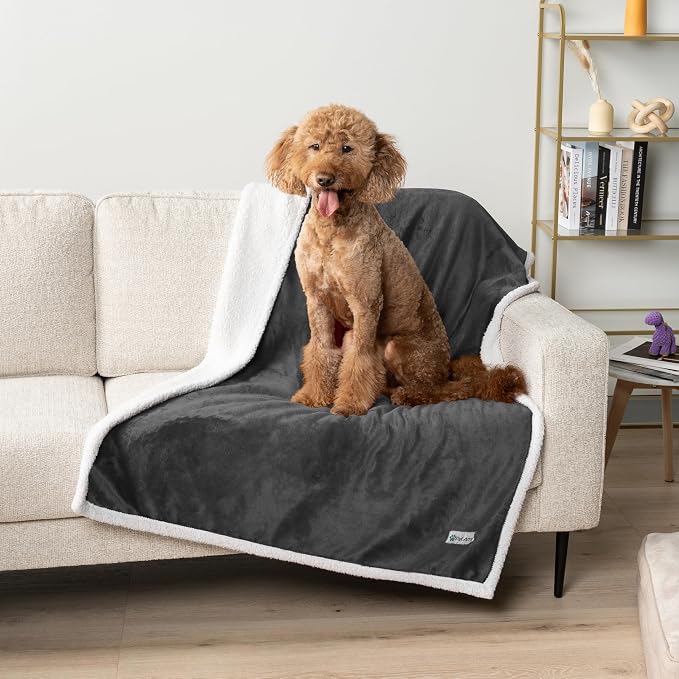 PetAmi Waterproof Dog Blanket for Medium Large XL Dog Puppy Cat Throw for Couch - Image 7