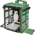 Suertree Bird Carrier Travel Cage, Cockatoo Carrier, Parrot Travel Backpack by Suertree