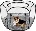 Furhaven Portable Dog Playpen Cat Tent, Pet Playground, Kennel Foldable Indoor by FurHaven