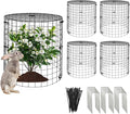 5 Packs Garden Plant Protectors from Animals, Metal Plant Cage Chicken Wire by Unknown