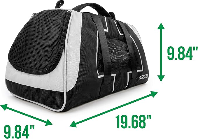 Sherpa Forma Frame Crash-Tested Travel Pet Carrier, Airline Approved & - Image 12